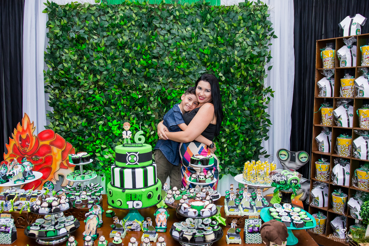 JÉSSICA ROCHA FOTOGRAFIA, FESTA INFANTIL EM VILA VELHA, TEMA BEN 10, CERIMONIAL ÔNIX, FESTA DE MENINO, FOTOGRAFO EM VILA VELHA 