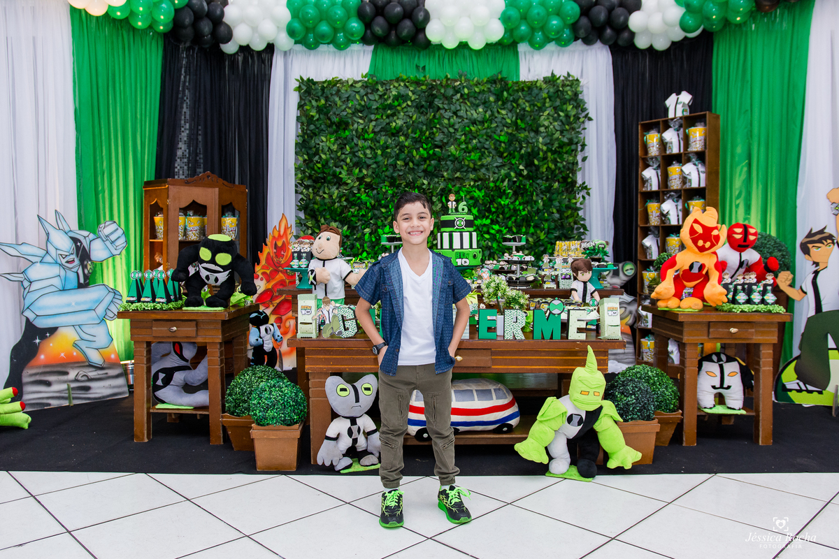 JÉSSICA ROCHA FOTOGRAFIA, FESTA INFANTIL EM VILA VELHA, TEMA BEN 10, CERIMONIAL ÔNIX, FESTA DE MENINO, FOTOGRAFO EM VILA VELHA 