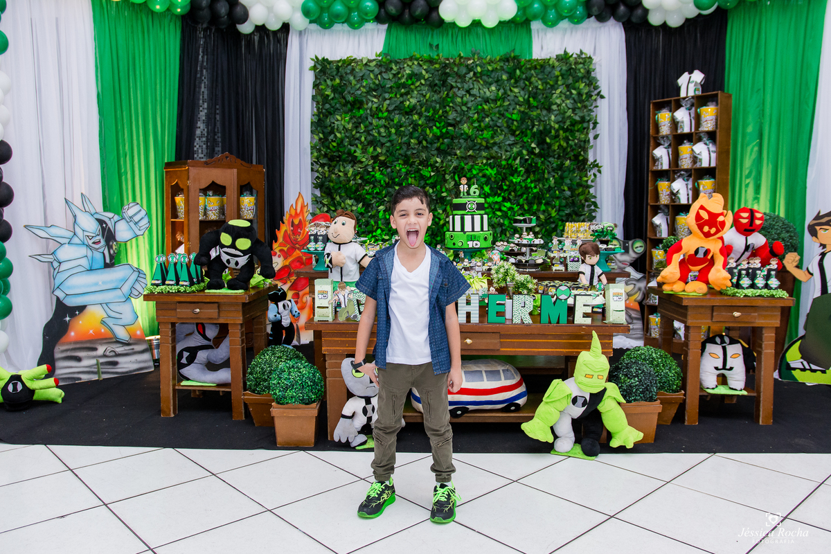 JÉSSICA ROCHA FOTOGRAFIA, FESTA INFANTIL EM VILA VELHA, TEMA BEN 10, CERIMONIAL ÔNIX, FESTA DE MENINO, FOTOGRAFO EM VILA VELHA 