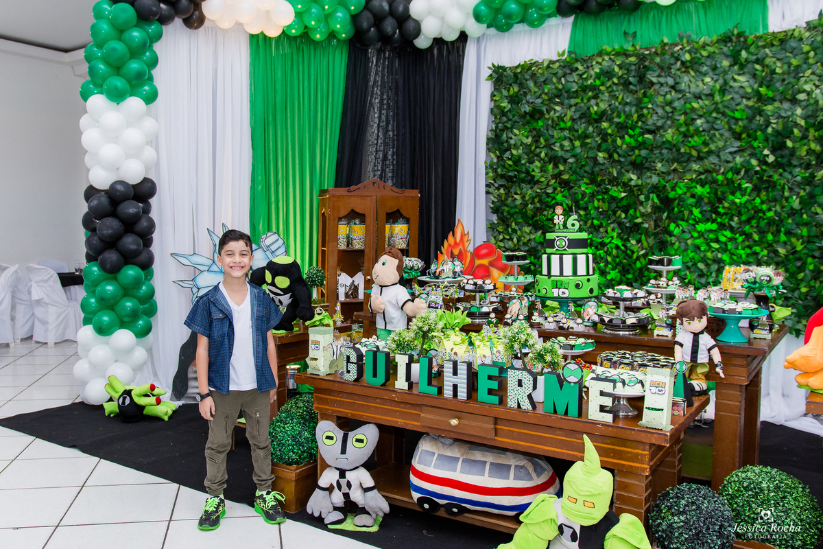 JÉSSICA ROCHA FOTOGRAFIA, FESTA INFANTIL EM VILA VELHA, TEMA BEN 10, CERIMONIAL ÔNIX, FESTA DE MENINO, FOTOGRAFO EM VILA VELHA 