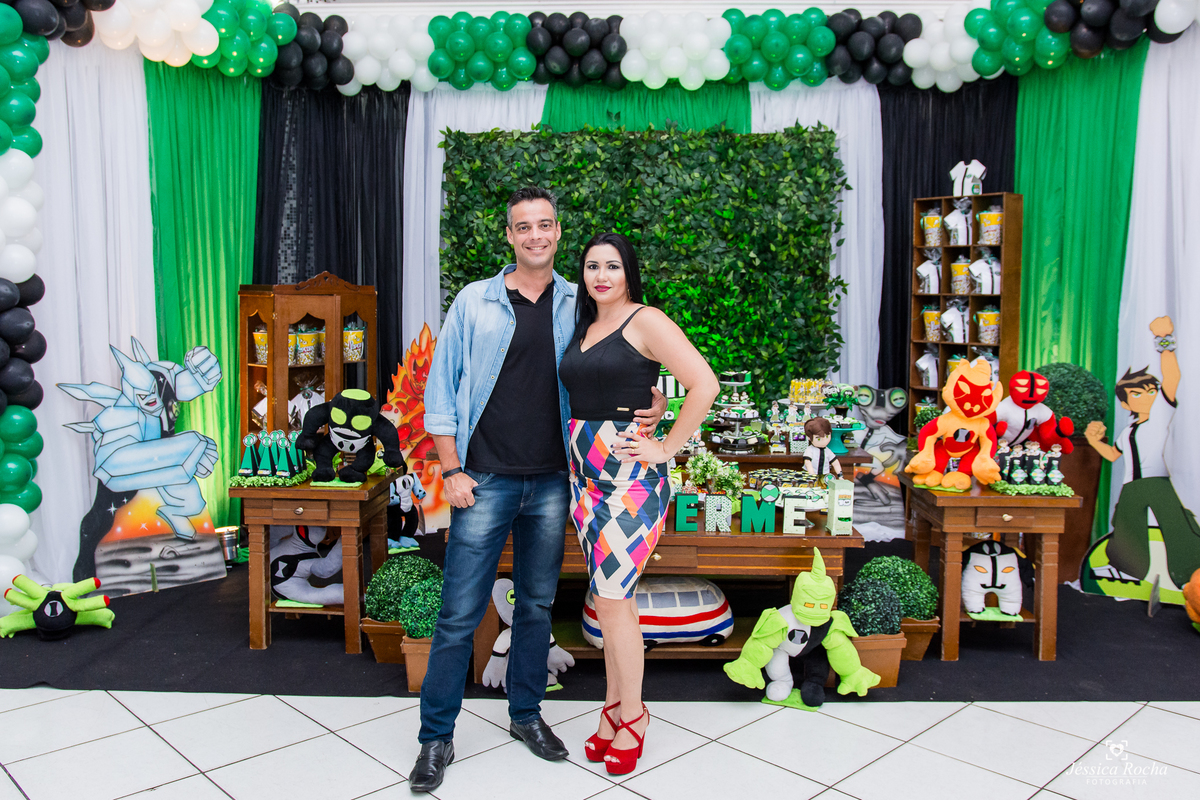 JÉSSICA ROCHA FOTOGRAFIA, FESTA INFANTIL EM VILA VELHA, TEMA BEN 10, CERIMONIAL ÔNIX, FESTA DE MENINO, FOTOGRAFO EM VILA VELHA 