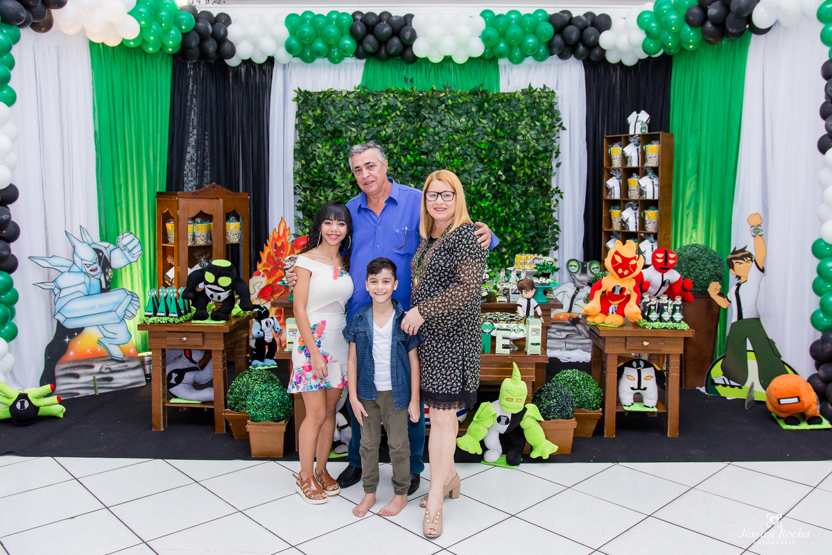 JÉSSICA ROCHA FOTOGRAFIA, FESTA INFANTIL EM VILA VELHA, TEMA BEN 10, CERIMONIAL ÔNIX, FESTA DE MENINO, FOTOGRAFO EM VILA VELHA 