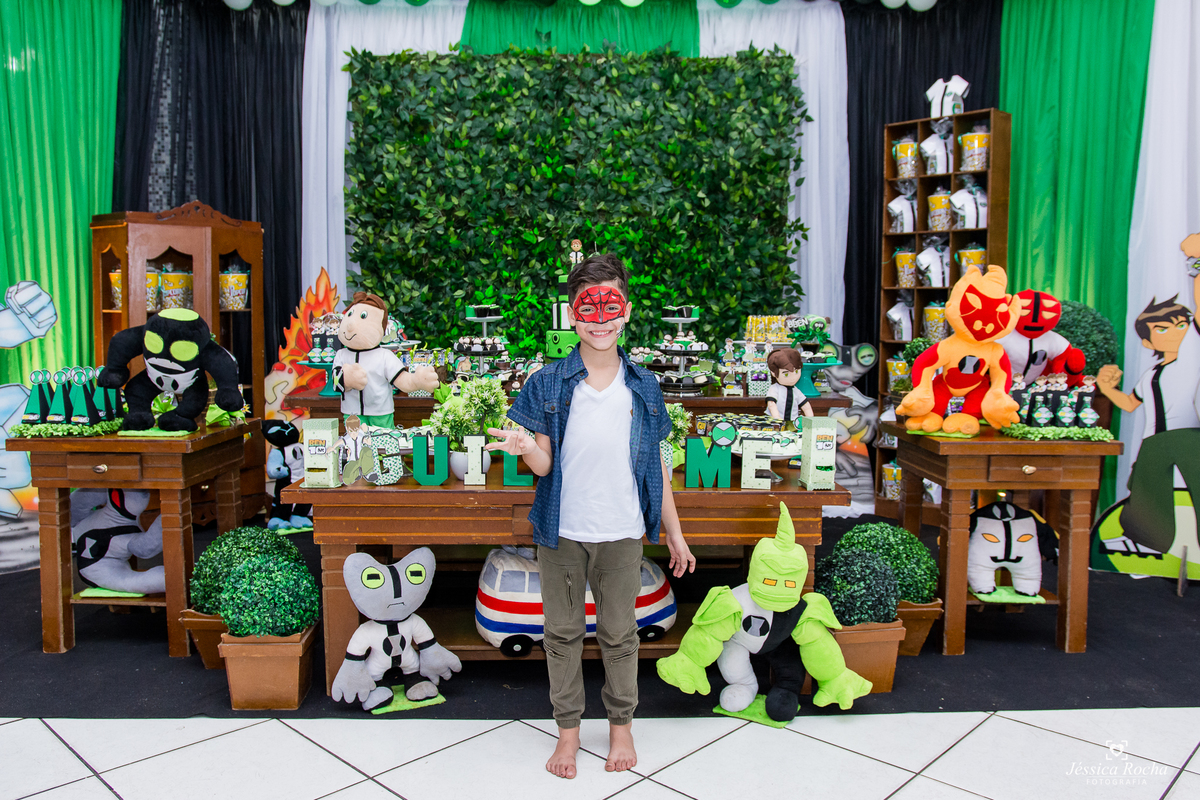 JÉSSICA ROCHA FOTOGRAFIA, FESTA INFANTIL EM VILA VELHA, TEMA BEN 10, CERIMONIAL ÔNIX, FESTA DE MENINO, FOTOGRAFO EM VILA VELHA 