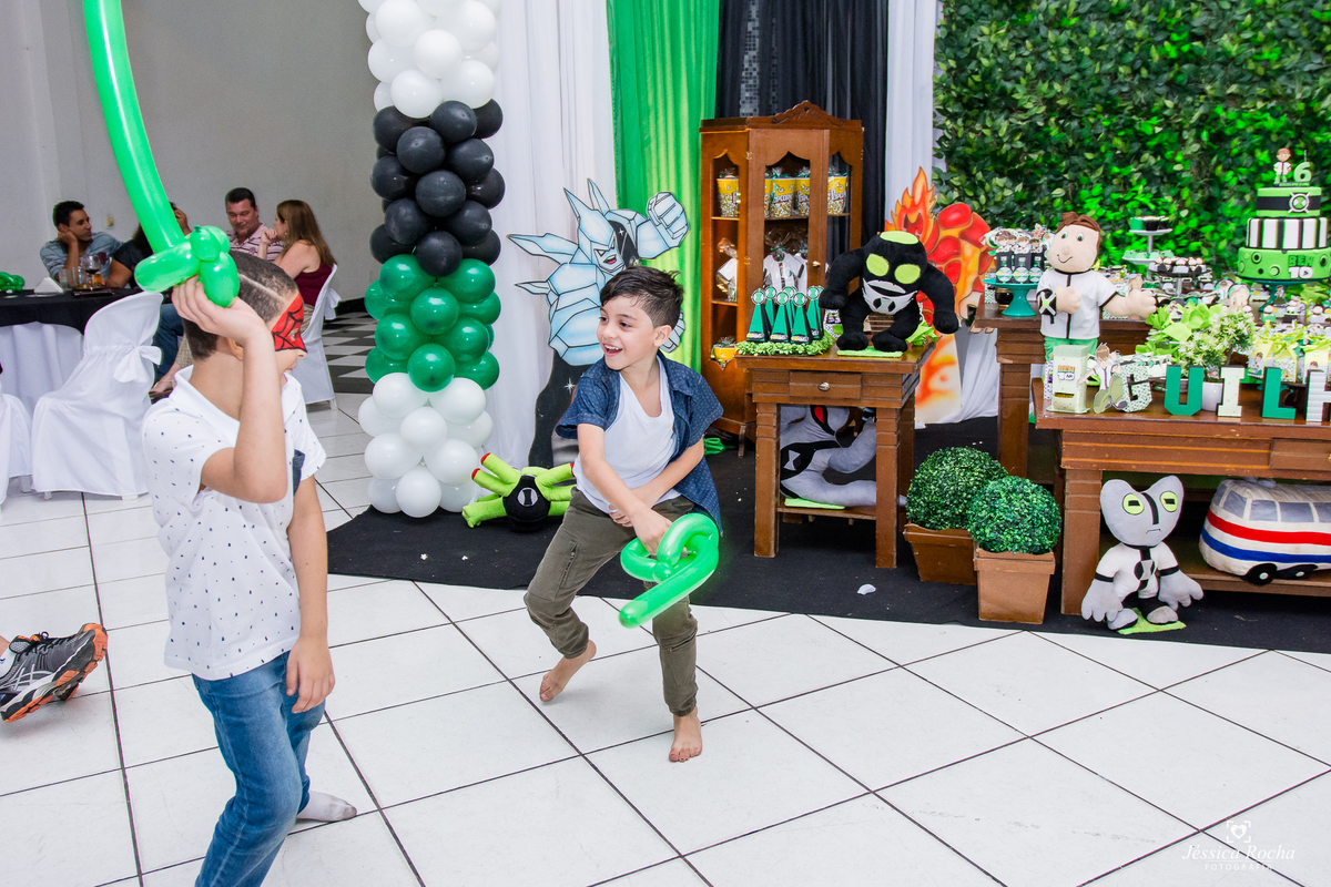 JÉSSICA ROCHA FOTOGRAFIA, FESTA INFANTIL EM VILA VELHA, TEMA BEN 10, CERIMONIAL ÔNIX, FESTA DE MENINO, FOTOGRAFO EM VILA VELHA 