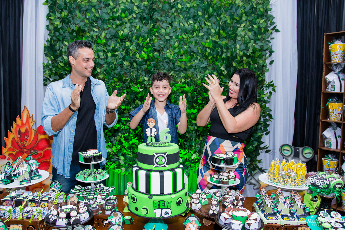 JÉSSICA ROCHA FOTOGRAFIA, FESTA INFANTIL EM VILA VELHA, TEMA BEN 10, CERIMONIAL ÔNIX, FESTA DE MENINO, FOTOGRAFO EM VILA VELHA 