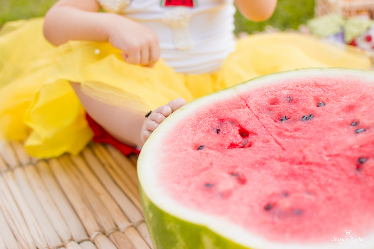 ENSAIO EXTERNO INFANTIL-BOOK DE 1 ANO-FOTOS PRE ANIVERSARIO-BOOK INFANTIL EM VITORIA-SMASH THE FRUIT-SMASH TEMA MAGALI-JESSICA ROCHA FOTOGRAFIA