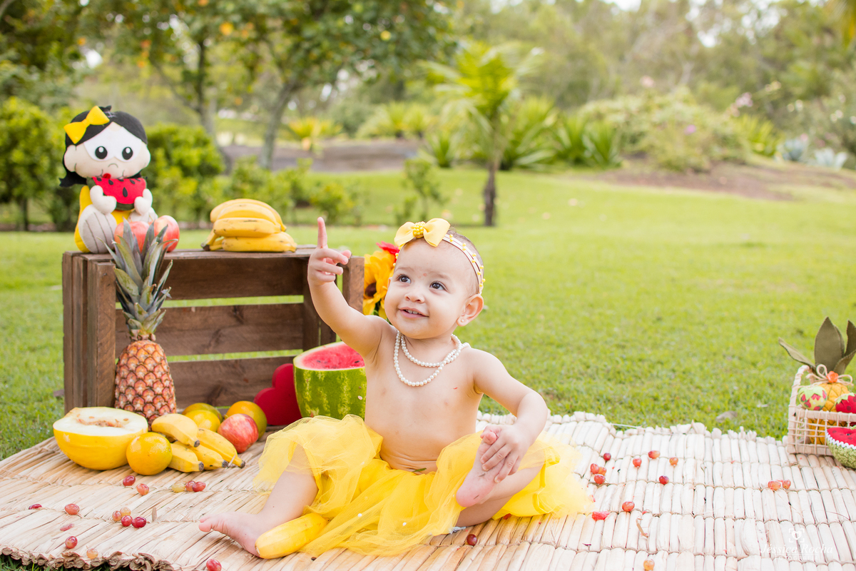 ENSAIO EXTERNO INFANTIL-BOOK DE 1 ANO-FOTOS PRE ANIVERSARIO-BOOK INFANTIL EM VITORIA-SMASH THE FRUIT-SMASH TEMA MAGALI-JESSICA ROCHA FOTOGRAFIA