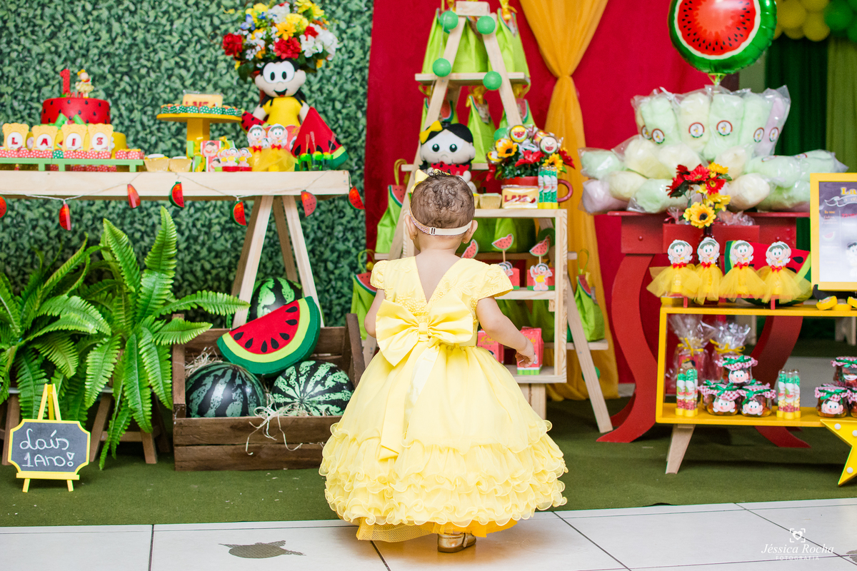 FESTA INFANTIL- DECORAÇÃO TEMA MAGALI-FESTA DE MENINA-FOTOGRAFIA INFANTIL-FESTA DA MAGALI- FESTA DE 1 ANO-FESTA DE CRIANÇA EM VILA VELHA