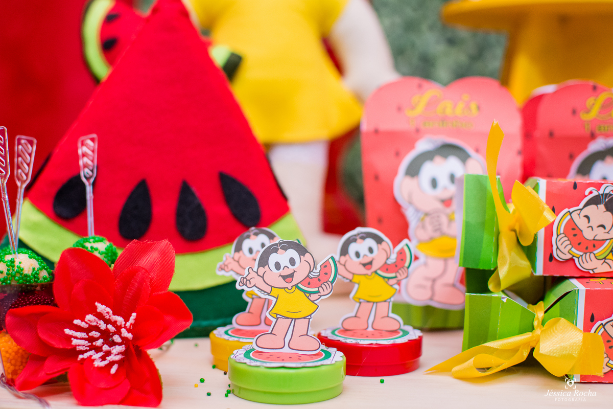 FESTA INFANTIL- DECORAÇÃO TEMA MAGALI-FESTA DE MENINA-FOTOGRAFIA INFANTIL-FESTA DA MAGALI- FESTA DE 1 ANO-FESTA DE CRIANÇA EM VILA VELHA