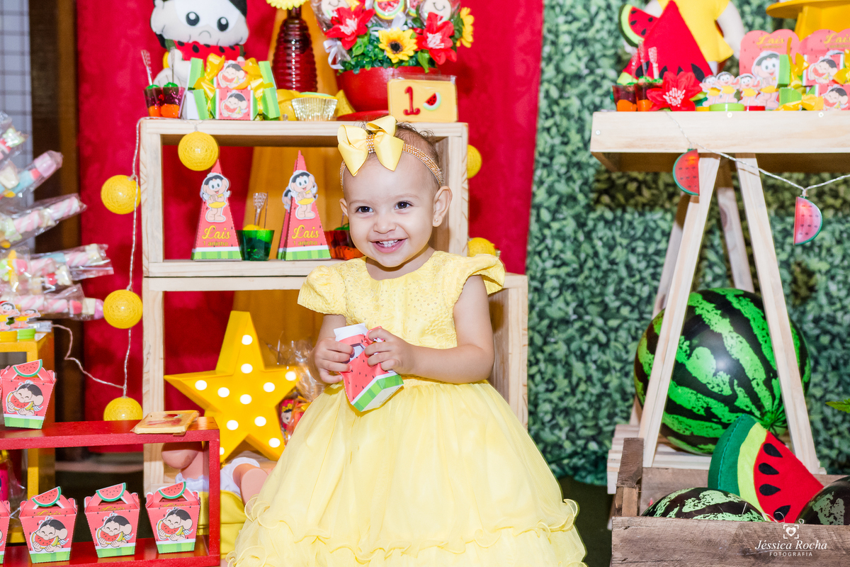 FESTA INFANTIL- DECORAÇÃO TEMA MAGALI-FESTA DE MENINA-FOTOGRAFIA INFANTIL-FESTA DA MAGALI- FESTA DE 1 ANO-FESTA DE CRIANÇA EM VILA VELHA