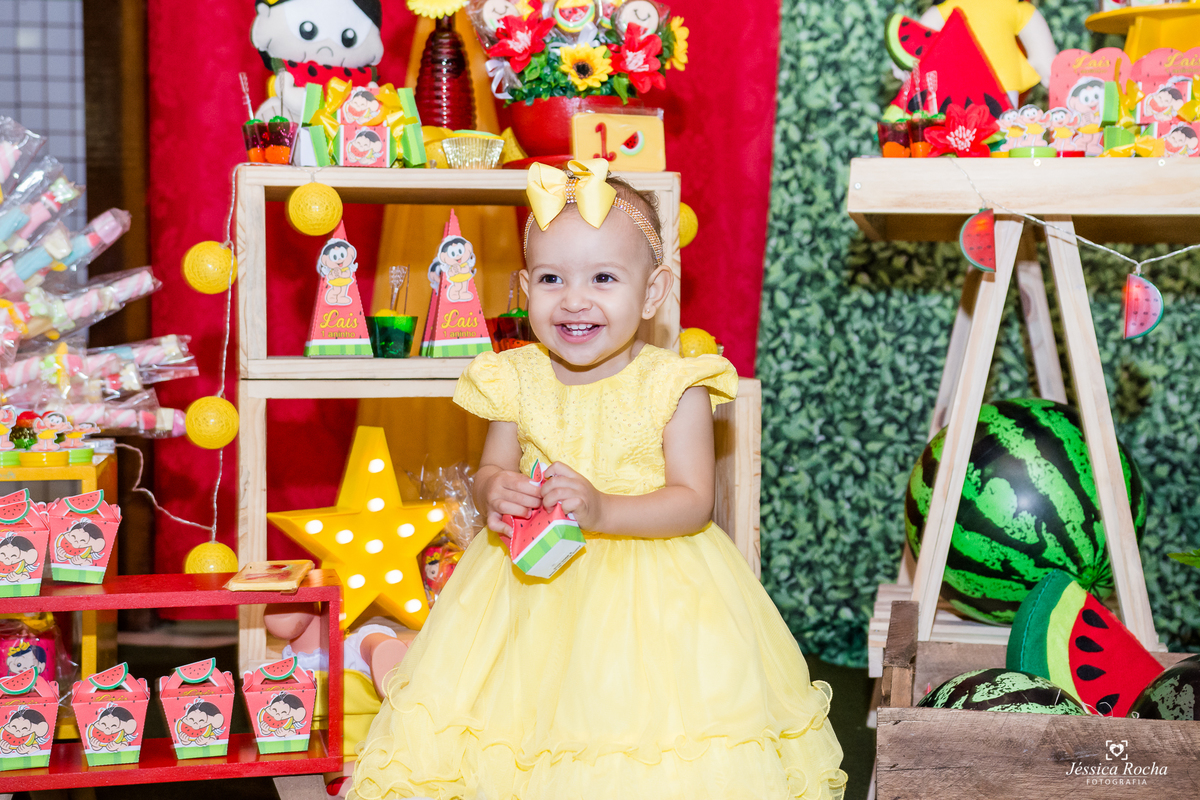 FESTA INFANTIL- DECORAÇÃO TEMA MAGALI-FESTA DE MENINA-FOTOGRAFIA INFANTIL-FESTA DA MAGALI- FESTA DE 1 ANO-FESTA DE CRIANÇA EM VILA VELHA