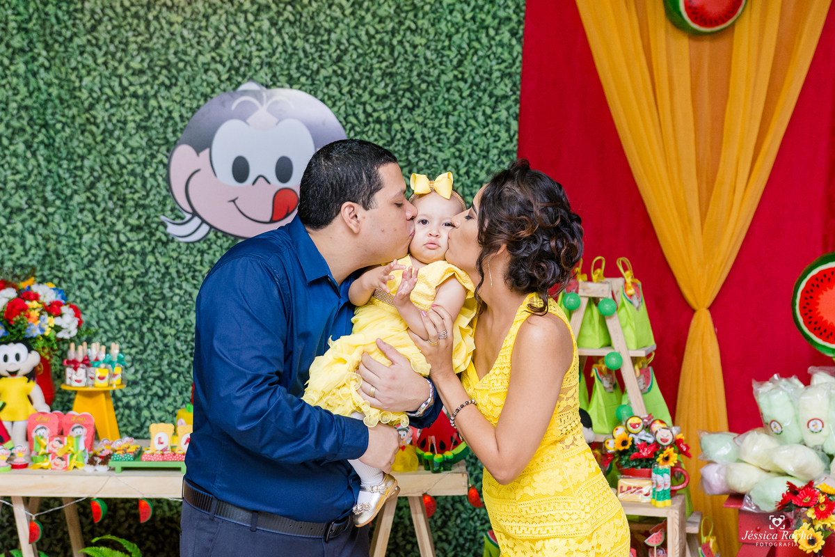 FESTA INFANTIL- DECORAÇÃO TEMA MAGALI-FESTA DE MENINA-FOTOGRAFIA INFANTIL-FESTA DA MAGALI- FESTA DE 1 ANO-FESTA DE CRIANÇA EM VILA VELHA