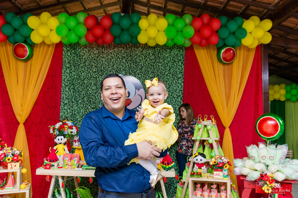 FESTA INFANTIL- DECORAÇÃO TEMA MAGALI-FESTA DE MENINA-FOTOGRAFIA INFANTIL-FESTA DA MAGALI- FESTA DE 1 ANO-FESTA DE CRIANÇA EM VILA VELHA