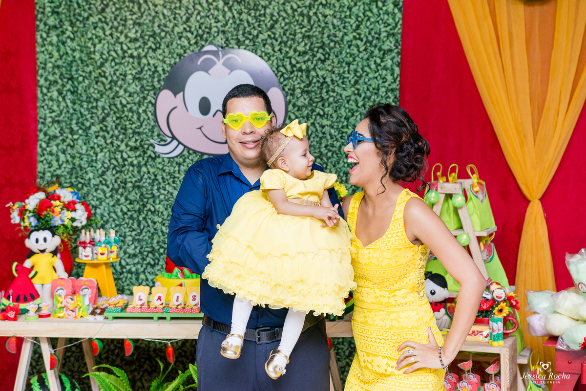 FESTA INFANTIL- DECORAÇÃO TEMA MAGALI-FESTA DE MENINA-FOTOGRAFIA INFANTIL-FESTA DA MAGALI- FESTA DE 1 ANO-FESTA DE CRIANÇA EM VILA VELHA