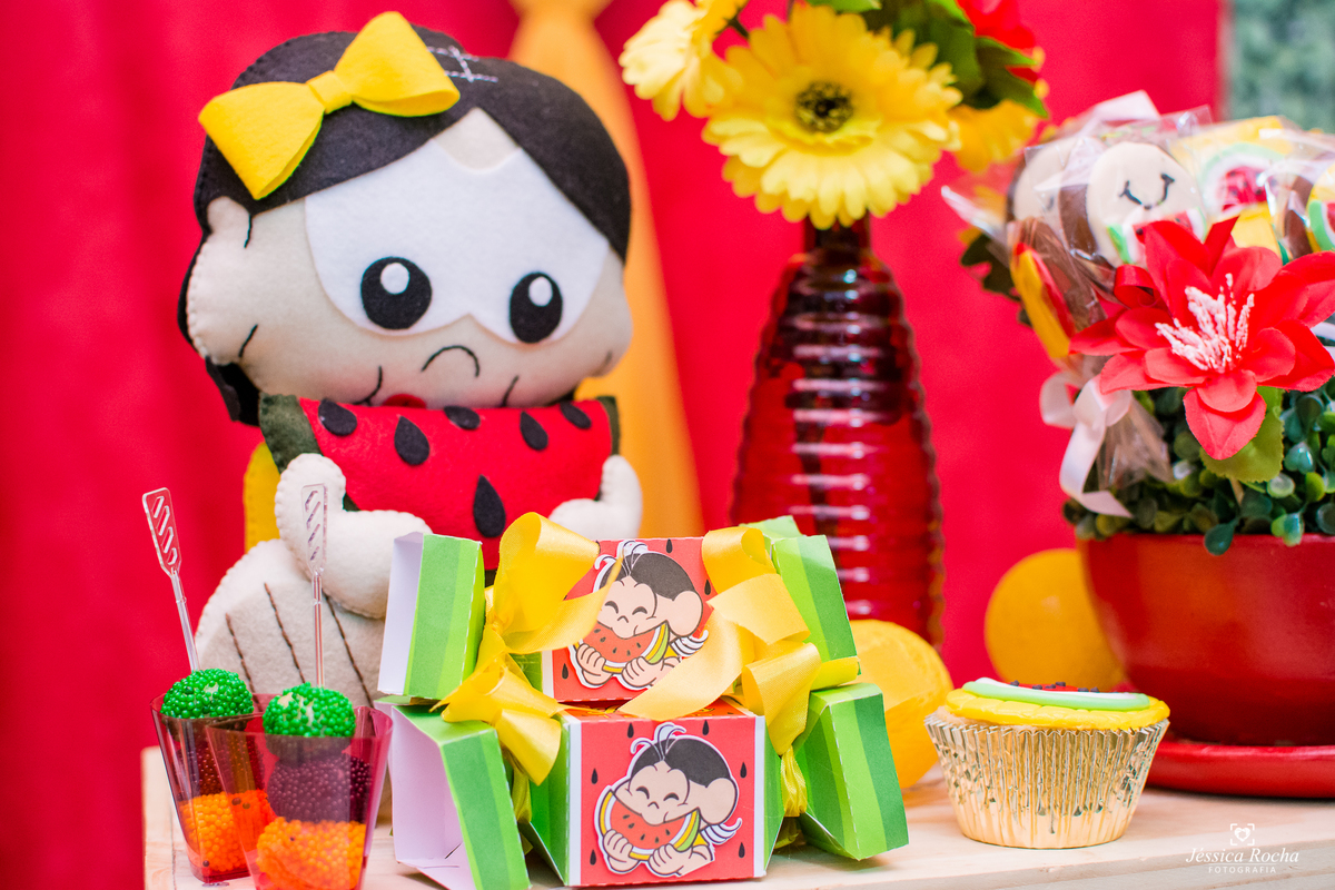 FESTA INFANTIL- DECORAÇÃO TEMA MAGALI-FESTA DE MENINA-FOTOGRAFIA INFANTIL-FESTA DA MAGALI- FESTA DE 1 ANO-FESTA DE CRIANÇA EM VILA VELHA