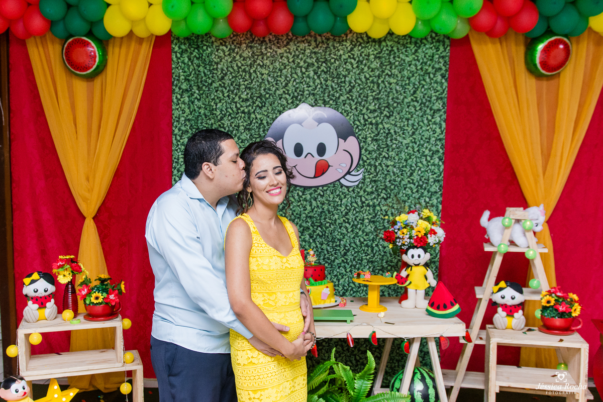 FESTA INFANTIL- DECORAÇÃO TEMA MAGALI-FESTA DE MENINA-FOTOGRAFIA INFANTIL-FESTA DA MAGALI- FESTA DE 1 ANO-FESTA DE CRIANÇA EM VILA VELHA