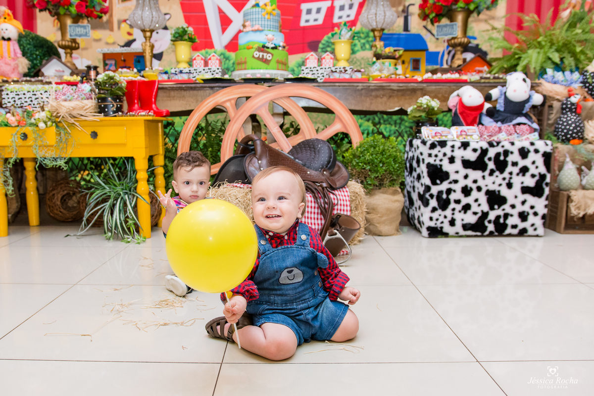 Festa infantil em Vila Velha-Festa tema Fazendinha-Festa de Menino-Cerimonial Allegro Kids-Fotografo infantil em Vila Velha-Fotografo infantil em Vitoria ES- Cerimonial Infantil em Vila Velha-Jéssica Rocha Fotografia