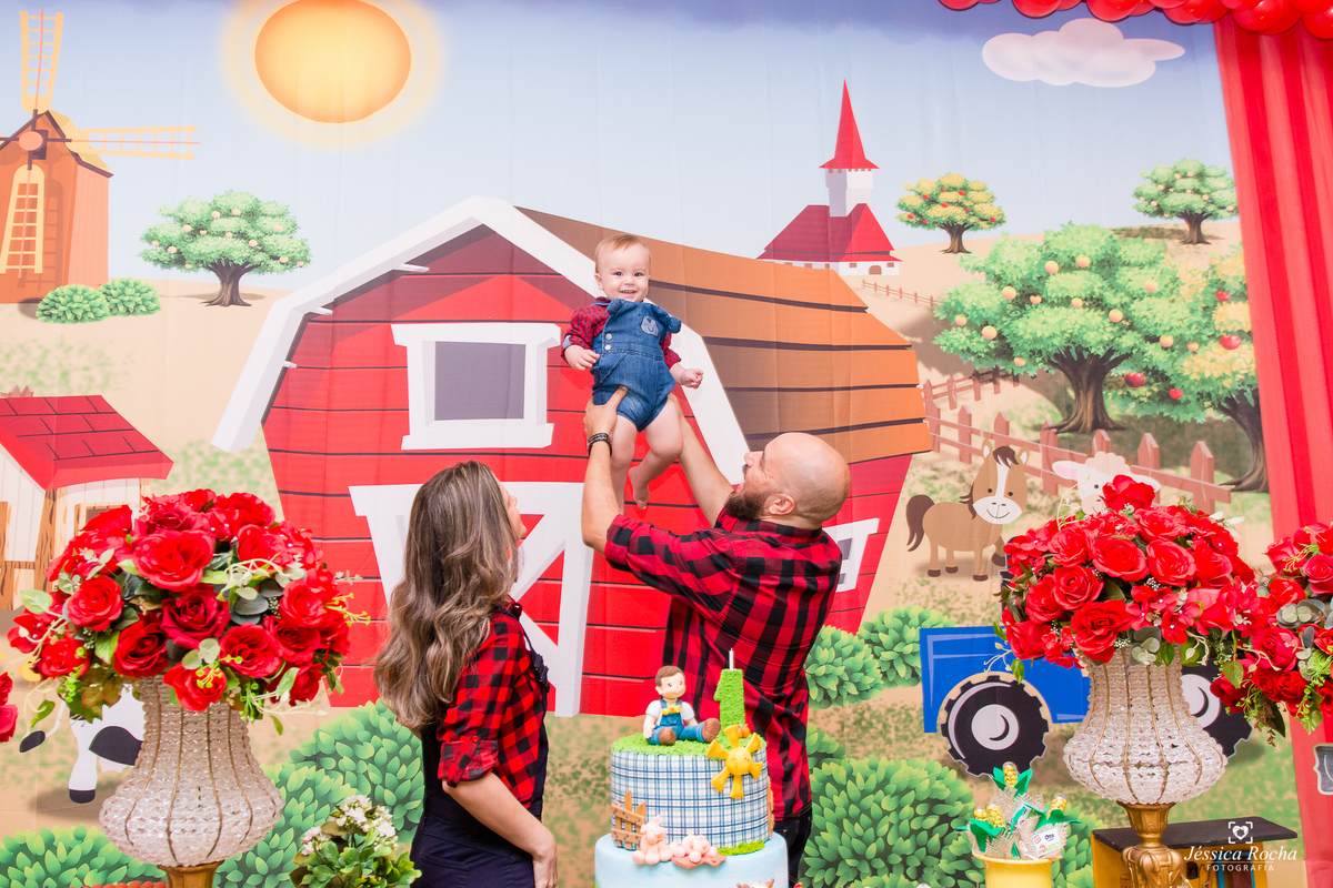 Festa infantil em Vila Velha-Festa tema Fazendinha-Festa de Menino-Cerimonial Allegro Kids-Fotografo infantil em Vila Velha-Fotografo infantil em Vitoria ES- Cerimonial Infantil em Vila Velha-Jéssica Rocha Fotografia