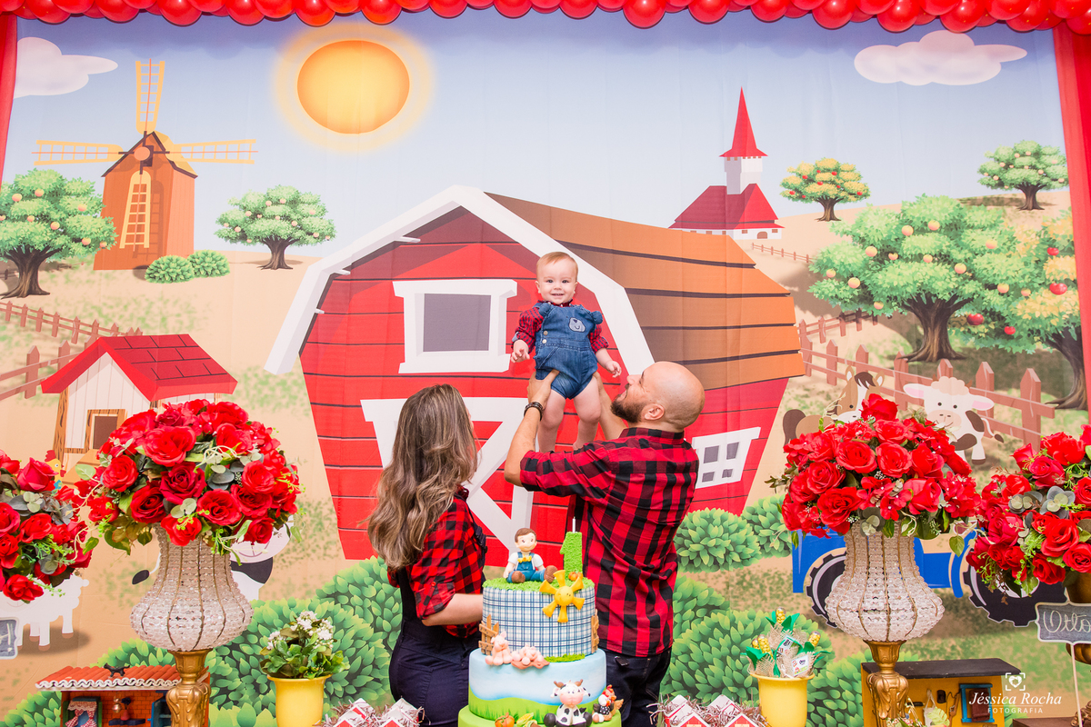 Festa infantil em Vila Velha-Festa tema Fazendinha-Festa de Menino-Cerimonial Allegro Kids-Fotografo infantil em Vila Velha-Fotografo infantil em Vitoria ES- Cerimonial Infantil em Vila Velha-Jéssica Rocha Fotografia