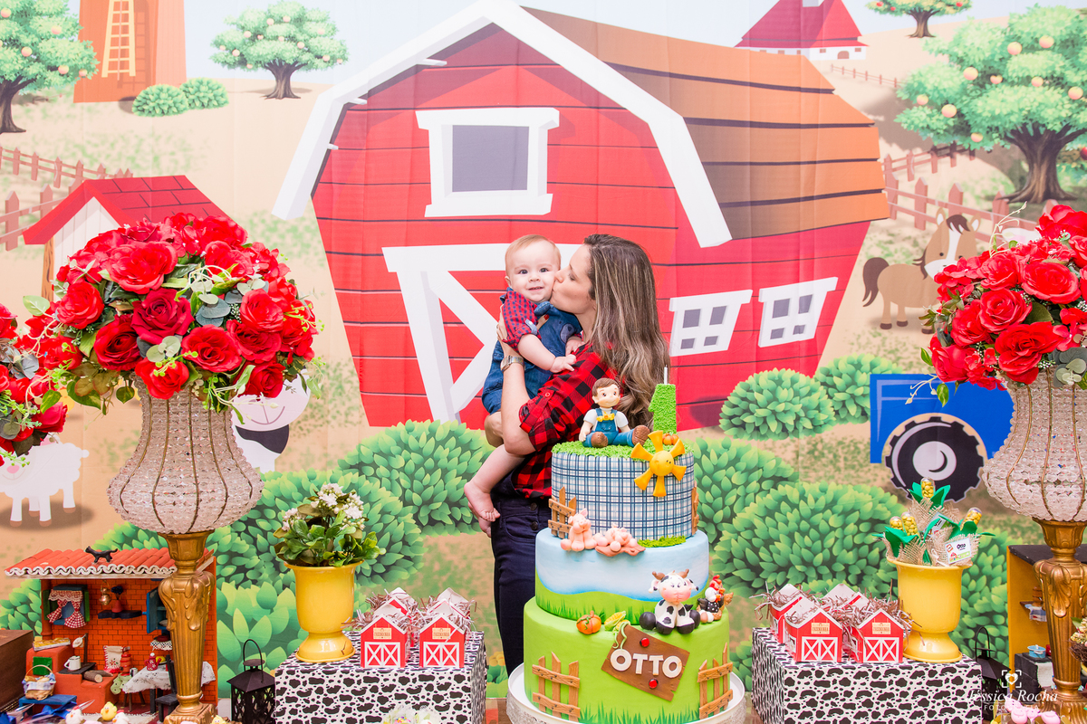 Festa infantil em Vila Velha-Festa tema Fazendinha-Festa de Menino-Cerimonial Allegro Kids-Fotografo infantil em Vila Velha-Fotografo infantil em Vitoria ES- Cerimonial Infantil em Vila Velha-Jéssica Rocha Fotografia