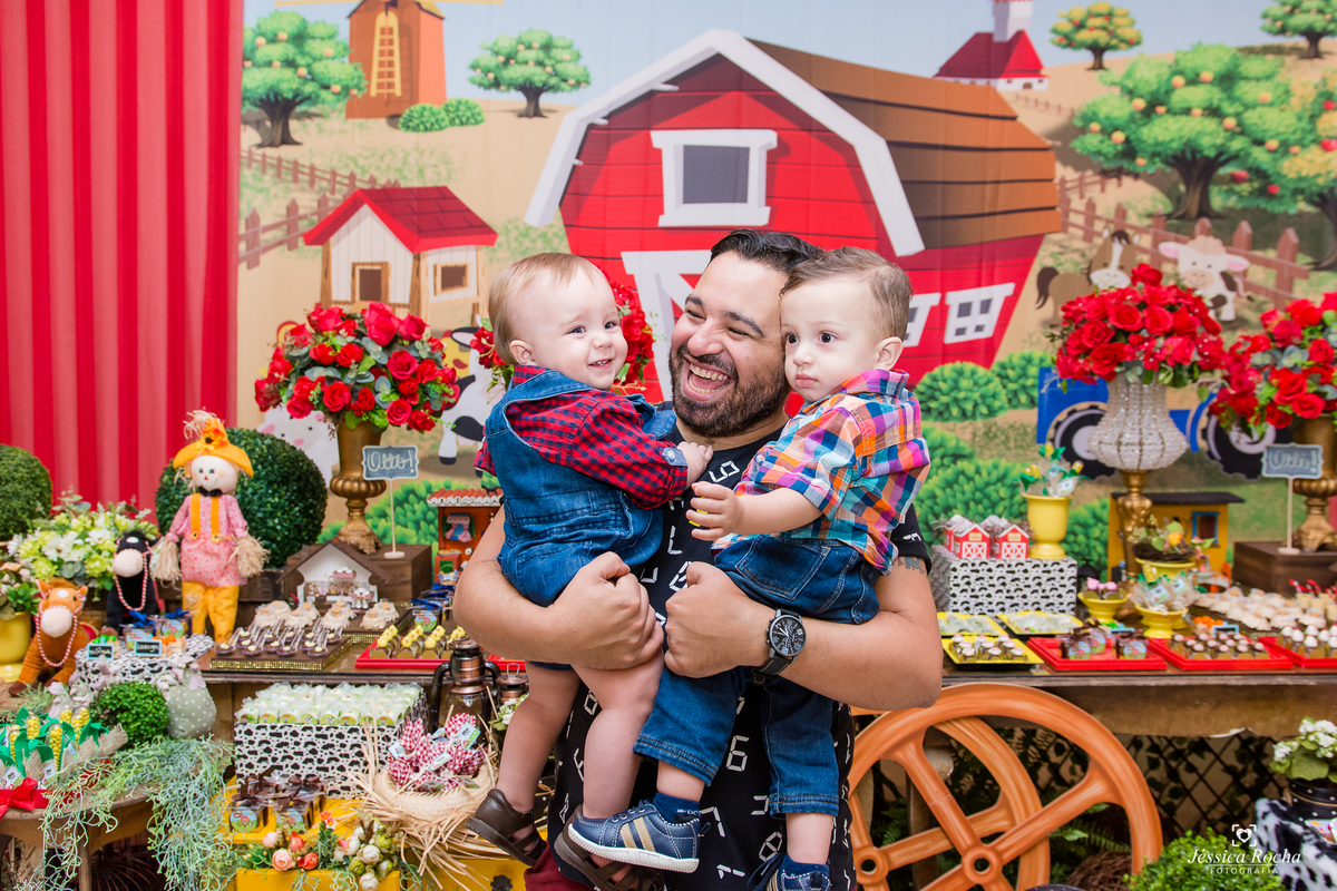 Festa infantil em Vila Velha-Festa tema Fazendinha-Festa de Menino-Cerimonial Allegro Kids-Fotografo infantil em Vila Velha-Fotografo infantil em Vitoria ES- Cerimonial Infantil em Vila Velha-Jéssica Rocha Fotografia