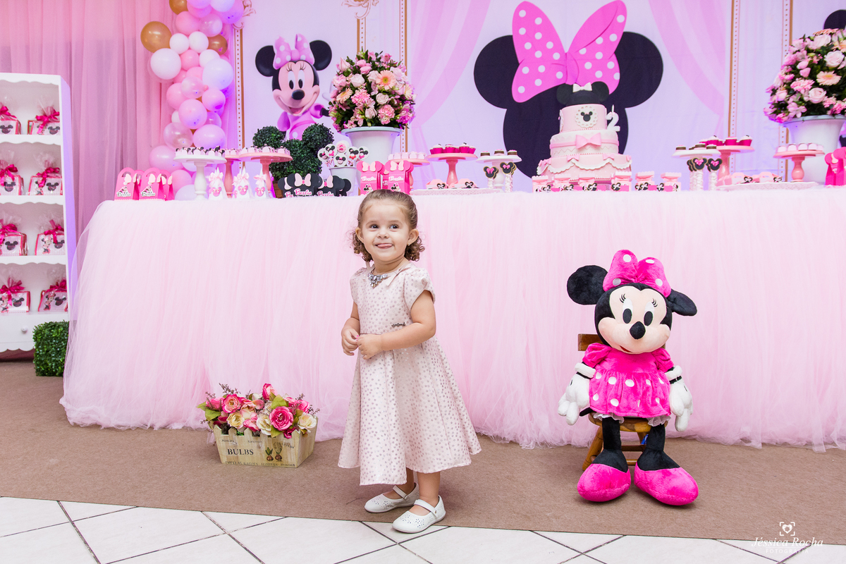 Festa infantil em Vila Velha-Fotografo de festa infantil-Cerimonial oficina de festas-Fotografo para aniversario infantil em vitoria-fotografo em vitoria es-fotografo em vila velha es-festa de menina-festa minie rosa-jessica rocha fotografia