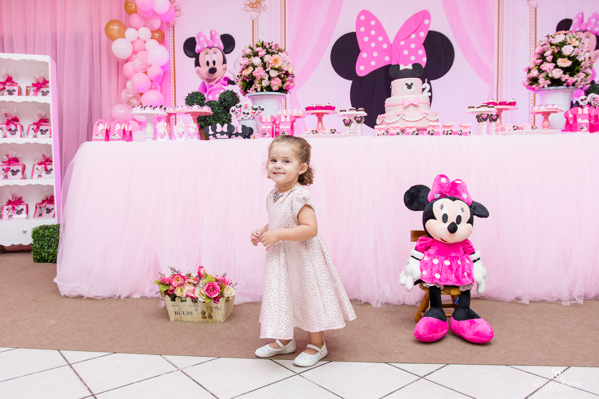Festa infantil em Vila Velha-Fotografo de festa infantil-Cerimonial oficina de festas-Fotografo para aniversario infantil em vitoria-fotografo em vitoria es-fotografo em vila velha es-festa de menina-festa minie rosa-jessica rocha fotografia