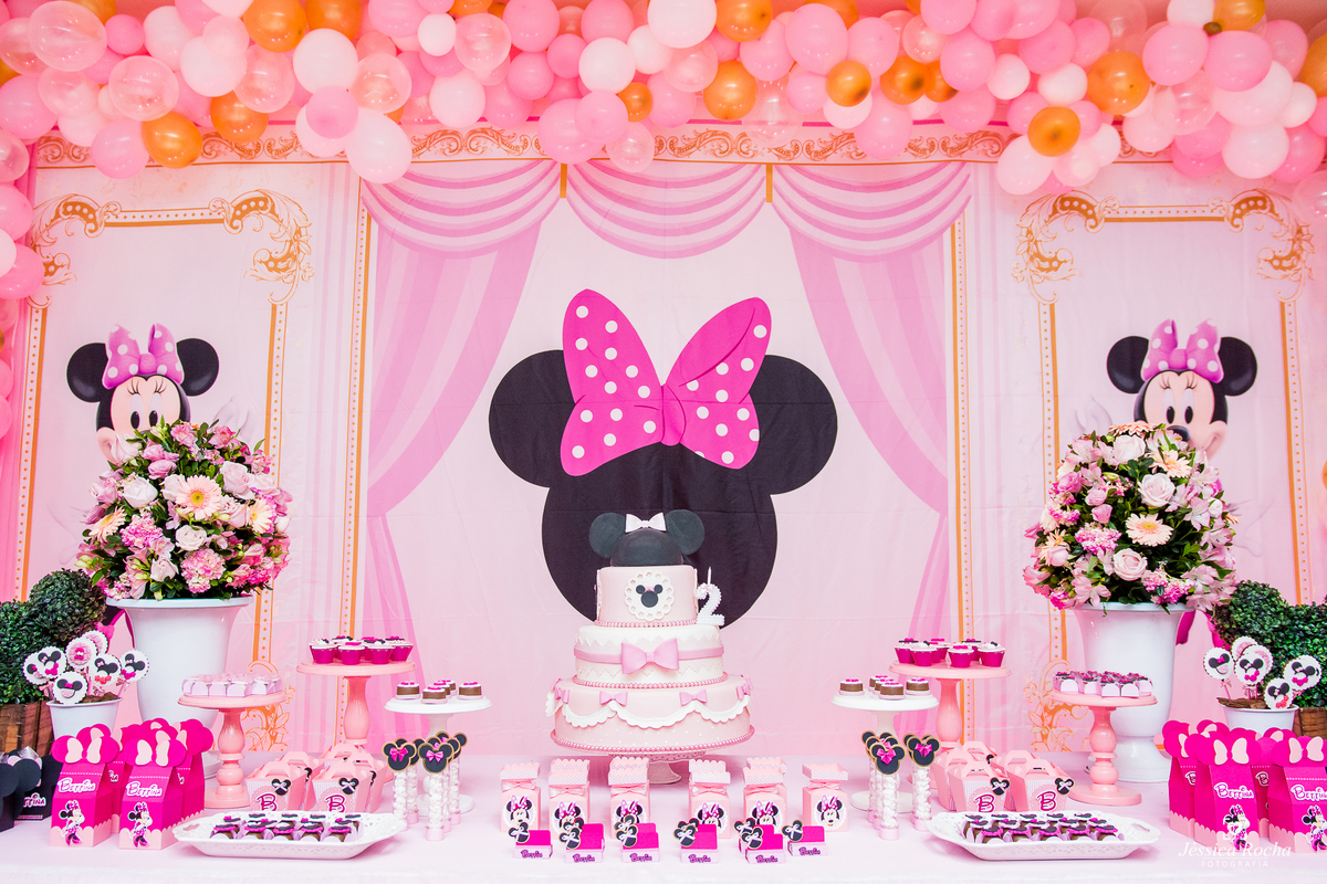 Festa infantil em Vila Velha-Fotografo de festa infantil-Cerimonial oficina de festas-Fotografo para aniversario infantil em vitoria-fotografo em vitoria es-fotografo em vila velha es-festa de menina-festa minie rosa-jessica rocha fotografia