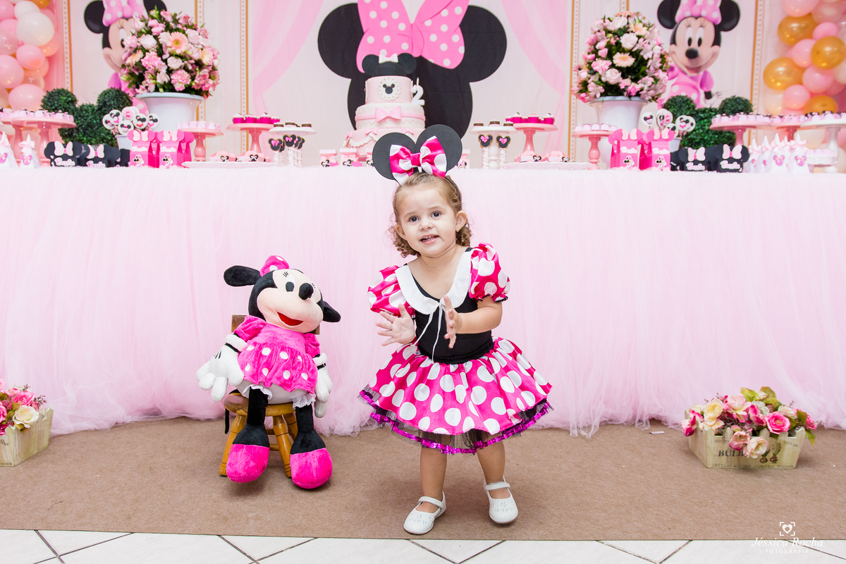 Festa infantil em Vila Velha-Fotografo de festa infantil-Cerimonial oficina de festas-Fotografo para aniversario infantil em vitoria-fotografo em vitoria es-fotografo em vila velha es-festa de menina-festa minie rosa-jessica rocha fotografia