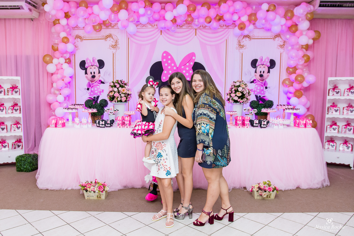 Festa infantil em Vila Velha-Fotografo de festa infantil-Cerimonial oficina de festas-Fotografo para aniversario infantil em vitoria-fotografo em vitoria es-fotografo em vila velha es-festa de menina-festa minie rosa-jessica rocha fotografia