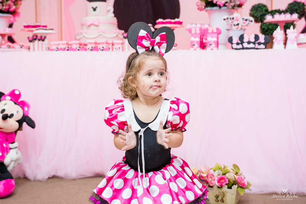 Festa infantil em Vila Velha-Fotografo de festa infantil-Cerimonial oficina de festas-Fotografo para aniversario infantil em vitoria-fotografo em vitoria es-fotografo em vila velha es-festa de menina-festa minie rosa-jessica rocha fotografia