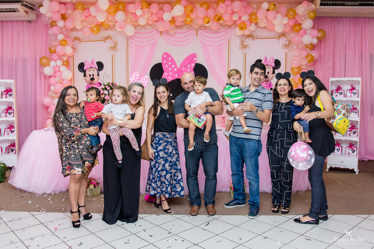 Festa infantil em Vila Velha-Fotografo de festa infantil-Cerimonial oficina de festas-Fotografo para aniversario infantil em vitoria-fotografo em vitoria es-fotografo em vila velha es-festa de menina-festa minie rosa-jessica rocha fotografia