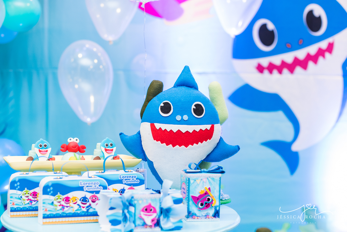 FESTA INFANTIL EM VILA VELHA- FOTOGRAFIA DE FESTA INFANTIL-FESTA DE MENINO-DECORAÇAO BABY SHARK-FOTOGRAFO INFANTIL EM VILA VELHA-ANIVERSARIO INFANTIL-DECORAÇÃO FESTA DE MENINO-FOTOGRAFO EM LINHARES-FESTA INFANTIL LINHARES-JESSICA ROCHA FOTOGRAFIA
