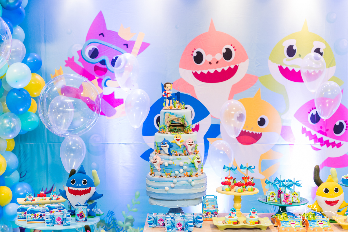 FESTA INFANTIL EM VILA VELHA- FOTOGRAFIA DE FESTA INFANTIL-FESTA DE MENINO-DECORAÇAO BABY SHARK-FOTOGRAFO INFANTIL EM VILA VELHA-ANIVERSARIO INFANTIL-DECORAÇÃO FESTA DE MENINO-FOTOGRAFO EM LINHARES-FESTA INFANTIL LINHARES-JESSICA ROCHA FOTOGRAFIA