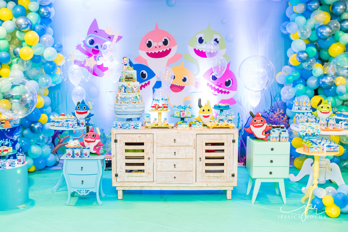 FESTA INFANTIL EM VILA VELHA- FOTOGRAFIA DE FESTA INFANTIL-FESTA DE MENINO-DECORAÇAO BABY SHARK-FOTOGRAFO INFANTIL EM VILA VELHA-ANIVERSARIO INFANTIL-DECORAÇÃO FESTA DE MENINO-FOTOGRAFO EM LINHARES-FESTA INFANTIL LINHARES-JESSICA ROCHA FOTOGRAFIA