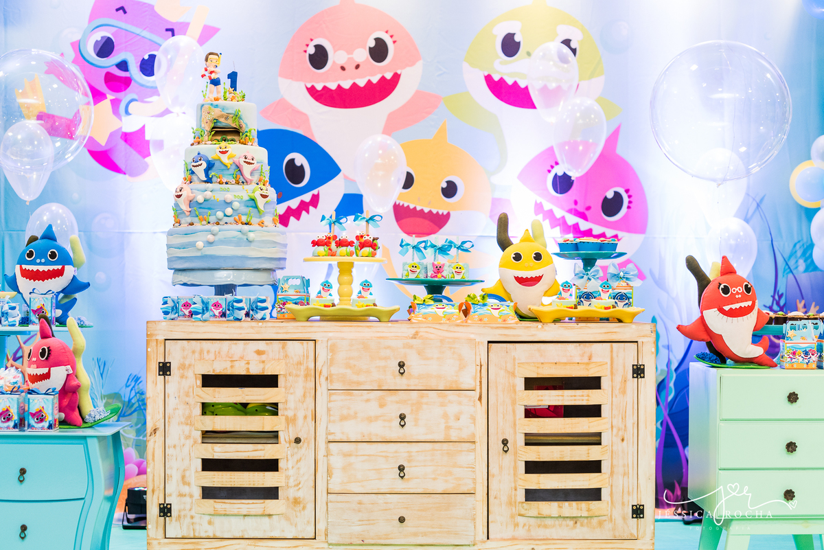 FESTA INFANTIL EM VILA VELHA- FOTOGRAFIA DE FESTA INFANTIL-FESTA DE MENINO-DECORAÇAO BABY SHARK-FOTOGRAFO INFANTIL EM VILA VELHA-ANIVERSARIO INFANTIL-DECORAÇÃO FESTA DE MENINO-FOTOGRAFO EM LINHARES-FESTA INFANTIL LINHARES-JESSICA ROCHA FOTOGRAFIA