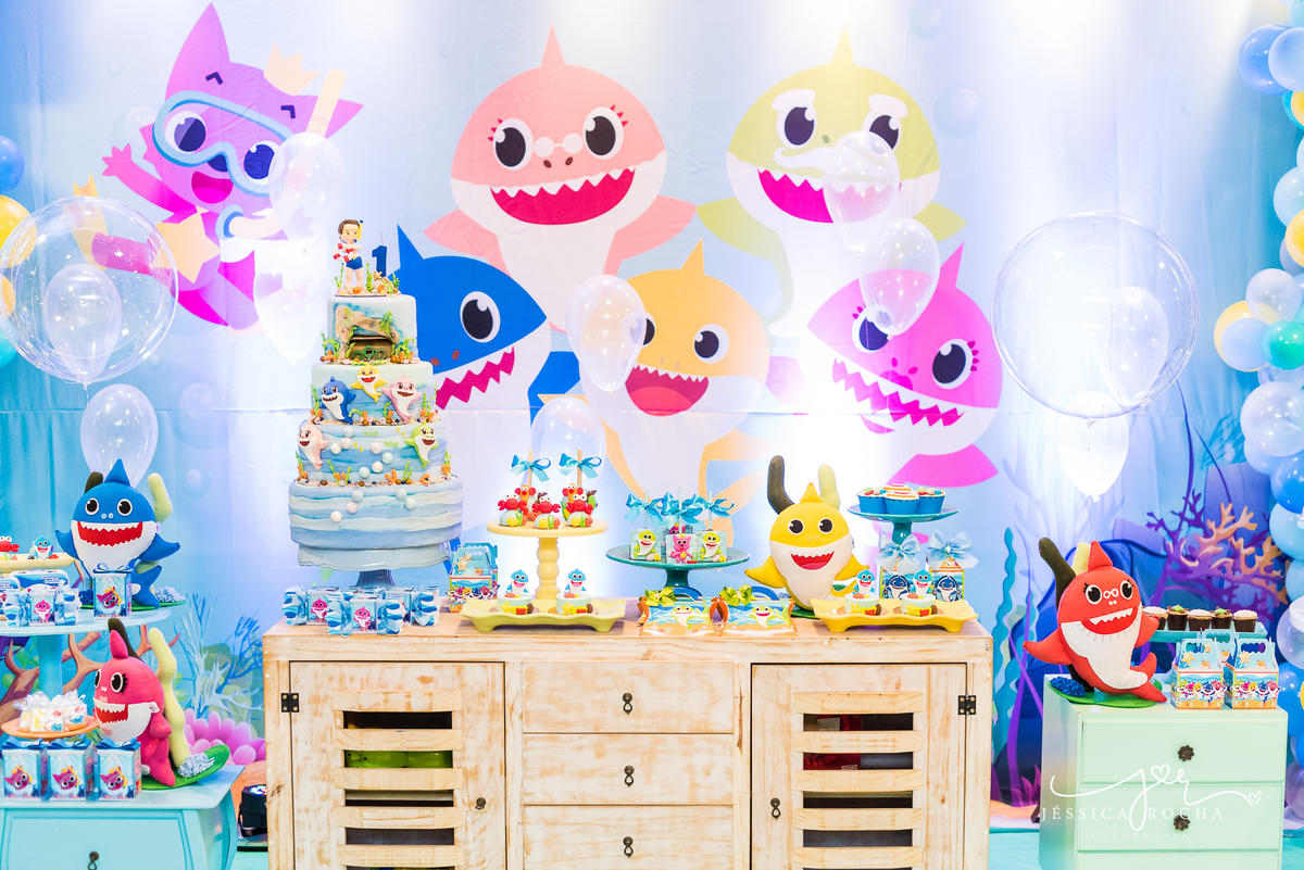 FESTA INFANTIL EM VILA VELHA- FOTOGRAFIA DE FESTA INFANTIL-FESTA DE MENINO-DECORAÇAO BABY SHARK-FOTOGRAFO INFANTIL EM VILA VELHA-ANIVERSARIO INFANTIL-DECORAÇÃO FESTA DE MENINO-FOTOGRAFO EM LINHARES-FESTA INFANTIL LINHARES-JESSICA ROCHA FOTOGRAFIA