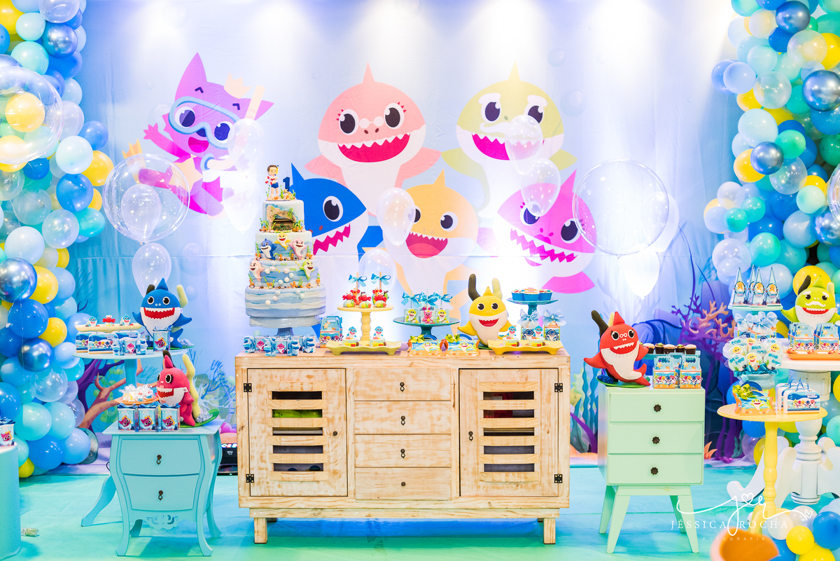 FESTA INFANTIL EM VILA VELHA- FOTOGRAFIA DE FESTA INFANTIL-FESTA DE MENINO-DECORAÇAO BABY SHARK-FOTOGRAFO INFANTIL EM VILA VELHA-ANIVERSARIO INFANTIL-DECORAÇÃO FESTA DE MENINO-FOTOGRAFO EM LINHARES-FESTA INFANTIL LINHARES-JESSICA ROCHA FOTOGRAFIA