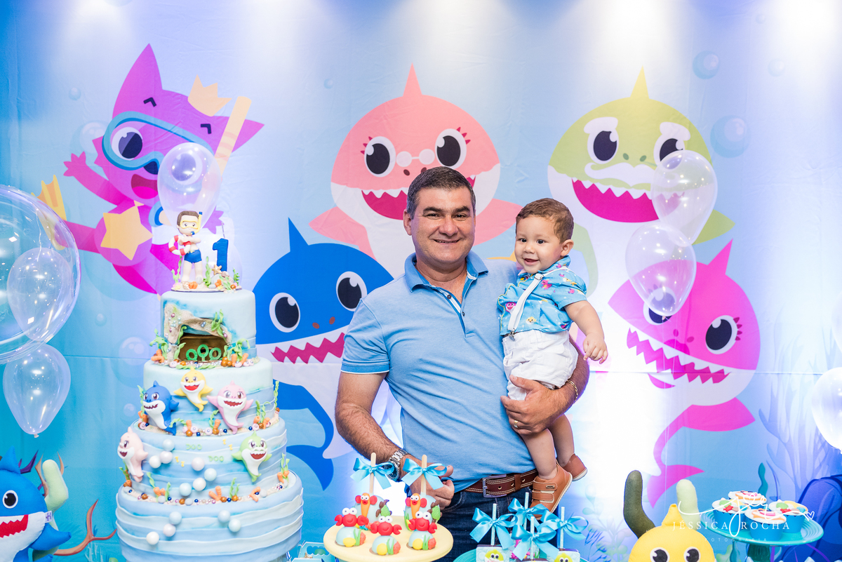 FESTA INFANTIL EM VILA VELHA- FOTOGRAFIA DE FESTA INFANTIL-FESTA DE MENINO-DECORAÇAO BABY SHARK-FOTOGRAFO INFANTIL EM VILA VELHA-ANIVERSARIO INFANTIL-DECORAÇÃO FESTA DE MENINO-FOTOGRAFO EM LINHARES-FESTA INFANTIL LINHARES-JESSICA ROCHA FOTOGRAFIA