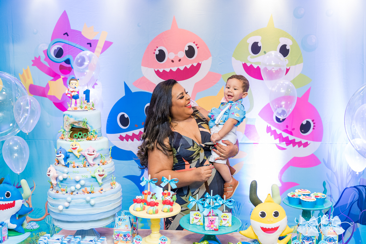 FESTA INFANTIL EM VILA VELHA- FOTOGRAFIA DE FESTA INFANTIL-FESTA DE MENINO-DECORAÇAO BABY SHARK-FOTOGRAFO INFANTIL EM VILA VELHA-ANIVERSARIO INFANTIL-DECORAÇÃO FESTA DE MENINO-FOTOGRAFO EM LINHARES-FESTA INFANTIL LINHARES-JESSICA ROCHA FOTOGRAFIA