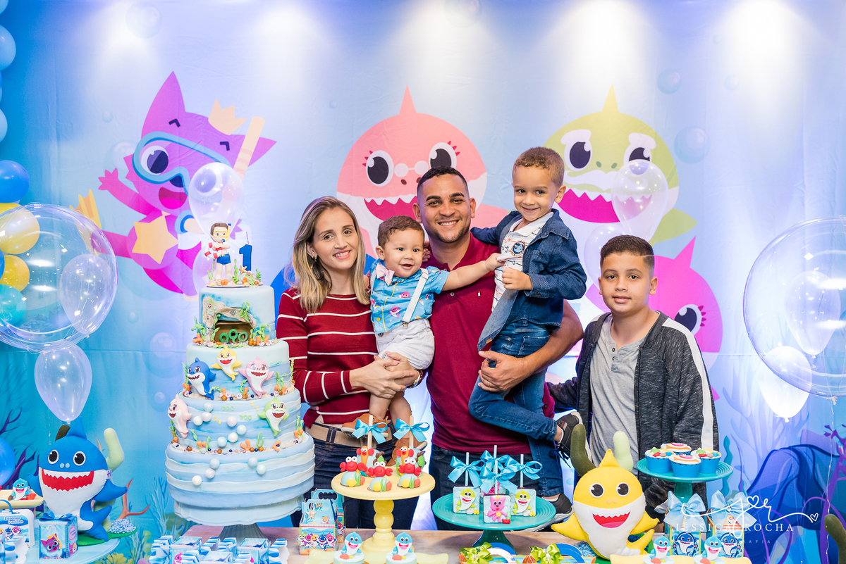 FESTA INFANTIL EM VILA VELHA- FOTOGRAFIA DE FESTA INFANTIL-FESTA DE MENINO-DECORAÇAO BABY SHARK-FOTOGRAFO INFANTIL EM VILA VELHA-ANIVERSARIO INFANTIL-DECORAÇÃO FESTA DE MENINO-FOTOGRAFO EM LINHARES-FESTA INFANTIL LINHARES-JESSICA ROCHA FOTOGRAFIA