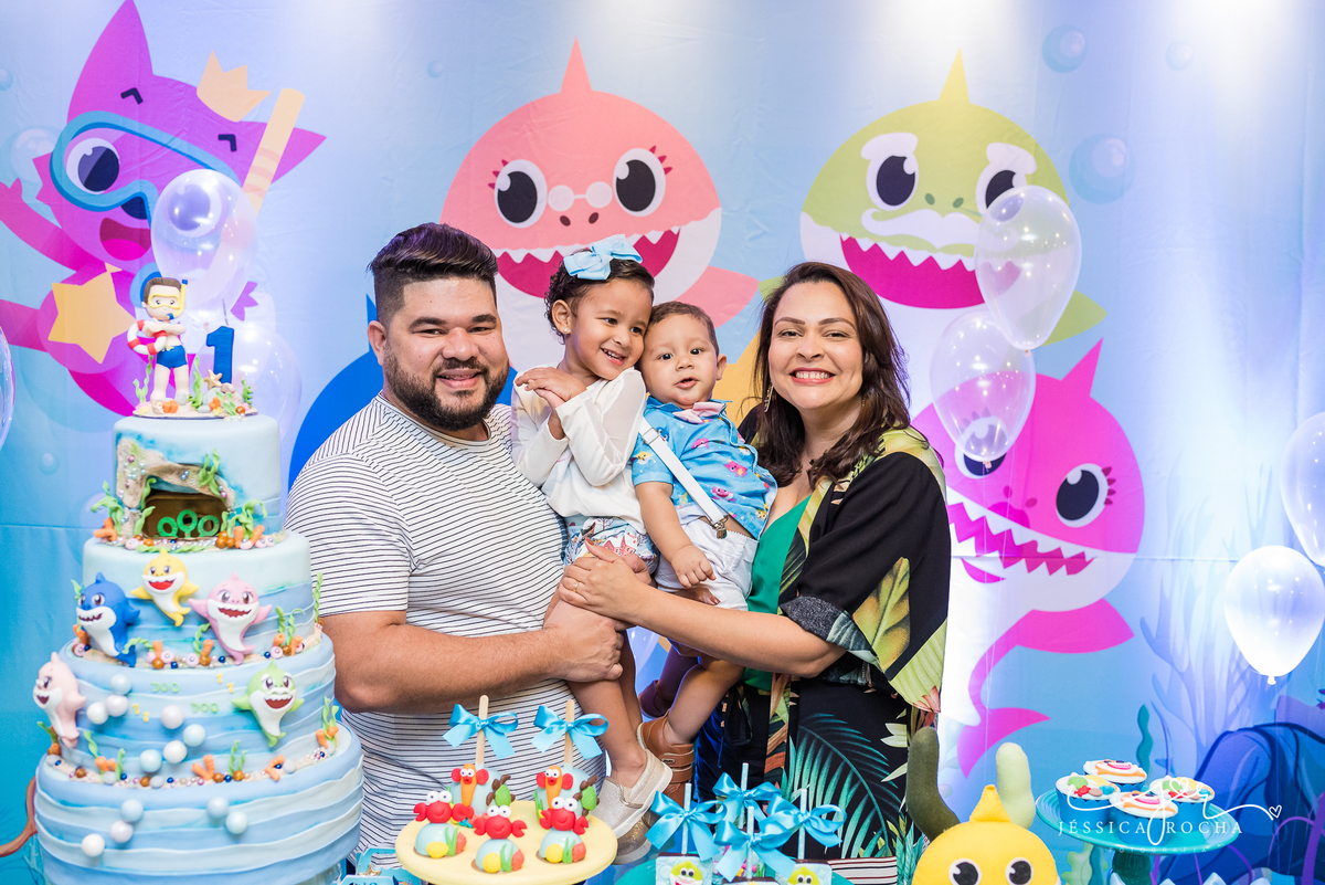FESTA INFANTIL EM VILA VELHA- FOTOGRAFIA DE FESTA INFANTIL-FESTA DE MENINO-DECORAÇAO BABY SHARK-FOTOGRAFO INFANTIL EM VILA VELHA-ANIVERSARIO INFANTIL-DECORAÇÃO FESTA DE MENINO-FOTOGRAFO EM LINHARES-FESTA INFANTIL LINHARES-JESSICA ROCHA FOTOGRAFIA