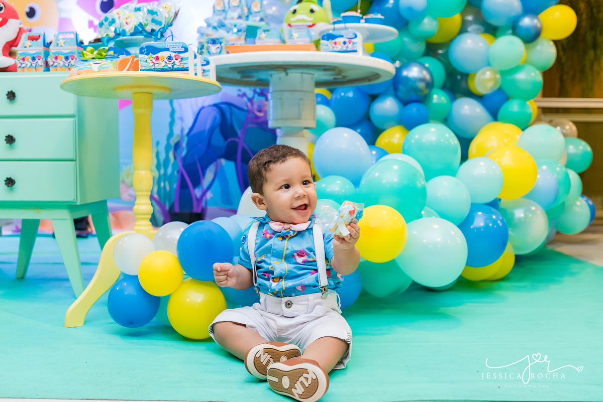 FESTA INFANTIL EM VILA VELHA- FOTOGRAFIA DE FESTA INFANTIL-FESTA DE MENINO-DECORAÇAO BABY SHARK-FOTOGRAFO INFANTIL EM VILA VELHA-ANIVERSARIO INFANTIL-DECORAÇÃO FESTA DE MENINO-FOTOGRAFO EM LINHARES-FESTA INFANTIL LINHARES-JESSICA ROCHA FOTOGRAFIA
