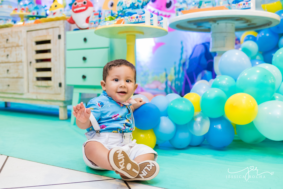 FESTA INFANTIL EM VILA VELHA- FOTOGRAFIA DE FESTA INFANTIL-FESTA DE MENINO-DECORAÇAO BABY SHARK-FOTOGRAFO INFANTIL EM VILA VELHA-ANIVERSARIO INFANTIL-DECORAÇÃO FESTA DE MENINO-FOTOGRAFO EM LINHARES-FESTA INFANTIL LINHARES-JESSICA ROCHA FOTOGRAFIA