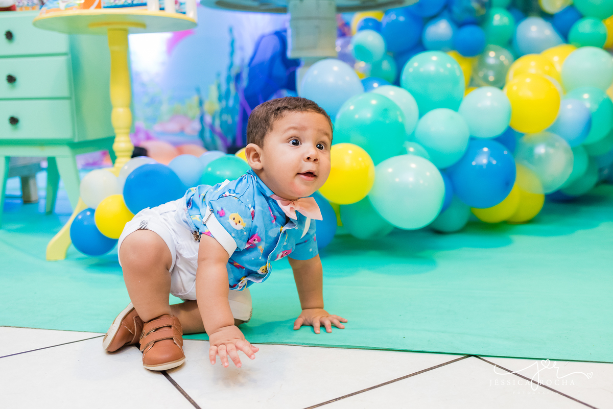 FESTA INFANTIL EM VILA VELHA- FOTOGRAFIA DE FESTA INFANTIL-FESTA DE MENINO-DECORAÇAO BABY SHARK-FOTOGRAFO INFANTIL EM VILA VELHA-ANIVERSARIO INFANTIL-DECORAÇÃO FESTA DE MENINO-FOTOGRAFO EM LINHARES-FESTA INFANTIL LINHARES-JESSICA ROCHA FOTOGRAFIA