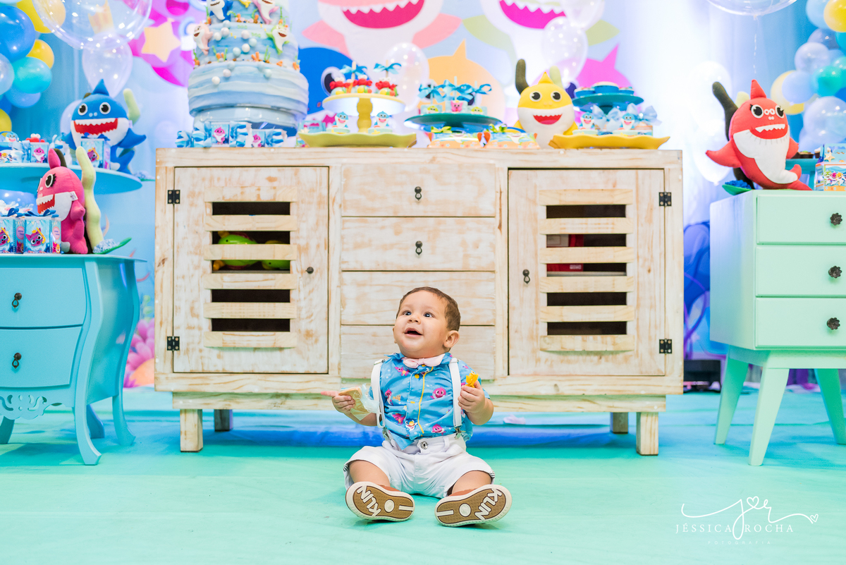 FESTA INFANTIL EM VILA VELHA- FOTOGRAFIA DE FESTA INFANTIL-FESTA DE MENINO-DECORAÇAO BABY SHARK-FOTOGRAFO INFANTIL EM VILA VELHA-ANIVERSARIO INFANTIL-DECORAÇÃO FESTA DE MENINO-FOTOGRAFO EM LINHARES-FESTA INFANTIL LINHARES-JESSICA ROCHA FOTOGRAFIA