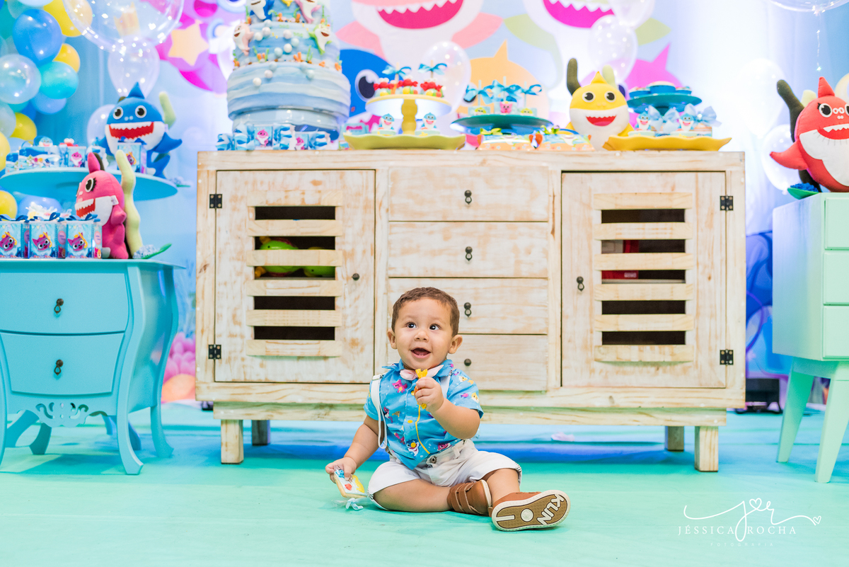 FESTA INFANTIL EM VILA VELHA- FOTOGRAFIA DE FESTA INFANTIL-FESTA DE MENINO-DECORAÇAO BABY SHARK-FOTOGRAFO INFANTIL EM VILA VELHA-ANIVERSARIO INFANTIL-DECORAÇÃO FESTA DE MENINO-FOTOGRAFO EM LINHARES-FESTA INFANTIL LINHARES-JESSICA ROCHA FOTOGRAFIA