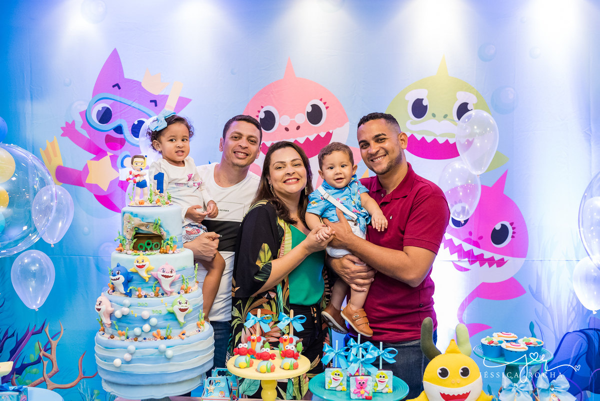 FESTA INFANTIL EM VILA VELHA- FOTOGRAFIA DE FESTA INFANTIL-FESTA DE MENINO-DECORAÇAO BABY SHARK-FOTOGRAFO INFANTIL EM VILA VELHA-ANIVERSARIO INFANTIL-DECORAÇÃO FESTA DE MENINO-FOTOGRAFO EM LINHARES-FESTA INFANTIL LINHARES-JESSICA ROCHA FOTOGRAFIA