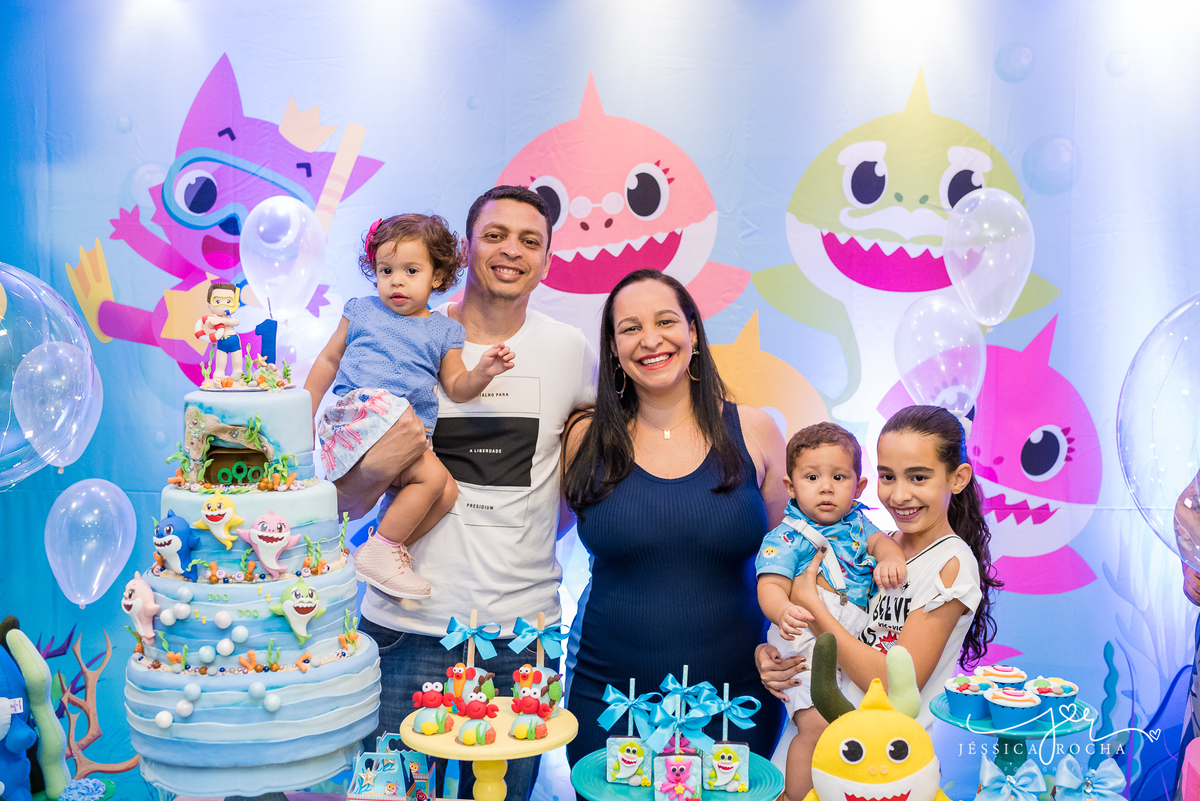 FESTA INFANTIL EM VILA VELHA- FOTOGRAFIA DE FESTA INFANTIL-FESTA DE MENINO-DECORAÇAO BABY SHARK-FOTOGRAFO INFANTIL EM VILA VELHA-ANIVERSARIO INFANTIL-DECORAÇÃO FESTA DE MENINO-FOTOGRAFO EM LINHARES-FESTA INFANTIL LINHARES-JESSICA ROCHA FOTOGRAFIA