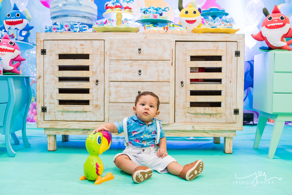 FESTA INFANTIL EM VILA VELHA- FOTOGRAFIA DE FESTA INFANTIL-FESTA DE MENINO-DECORAÇAO BABY SHARK-FOTOGRAFO INFANTIL EM VILA VELHA-ANIVERSARIO INFANTIL-DECORAÇÃO FESTA DE MENINO-FOTOGRAFO EM LINHARES-FESTA INFANTIL LINHARES-JESSICA ROCHA FOTOGRAFIA
